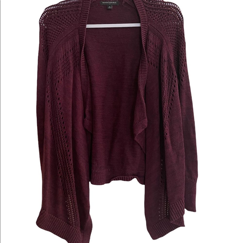 Medium banana republic wrap sweater